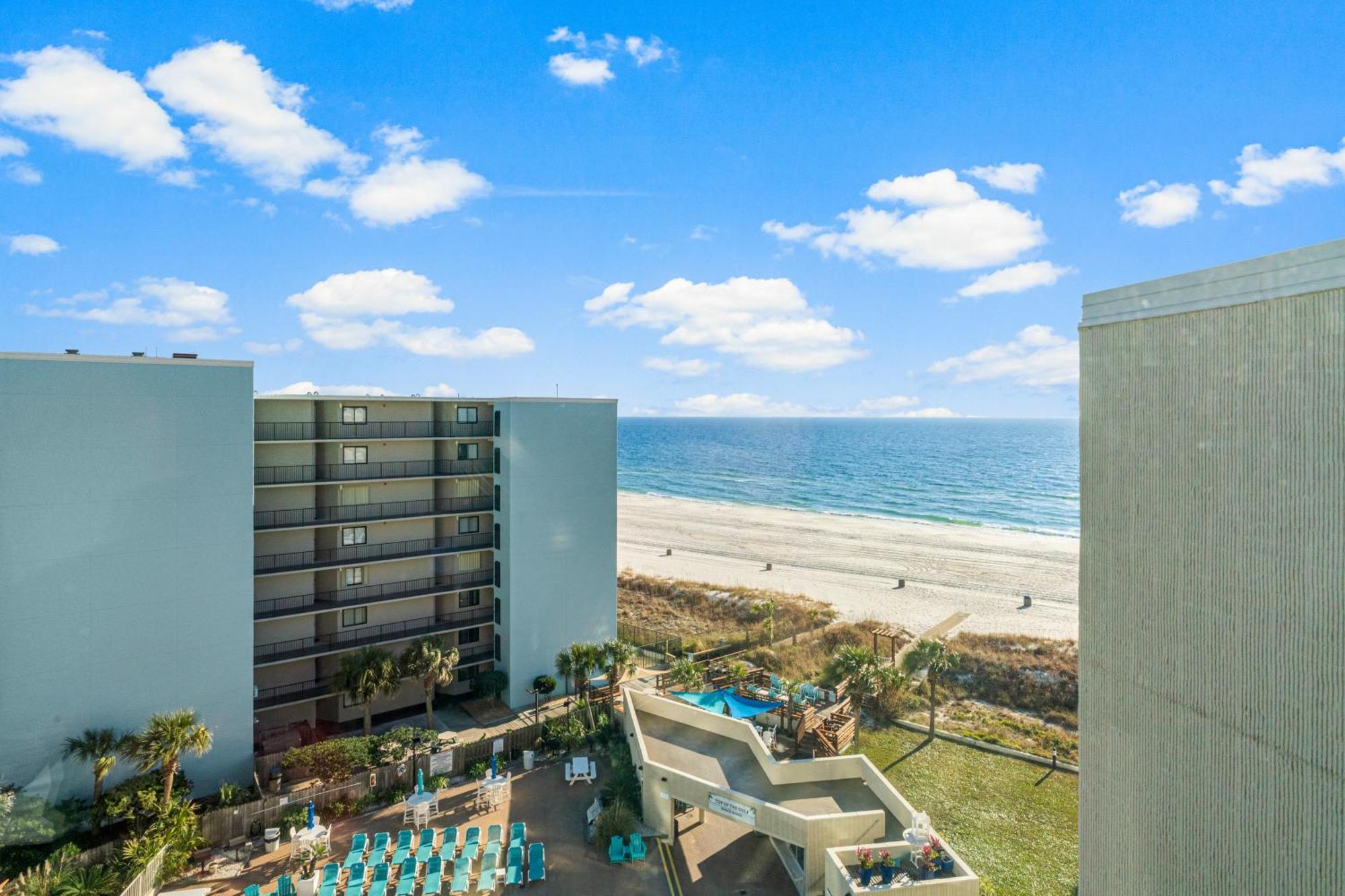 Sea The Gulf - Top Of The Gulf 809 - Beach Front Resort - Ocean View Free Beach Chair Service Panama City Beach Exteriör bild