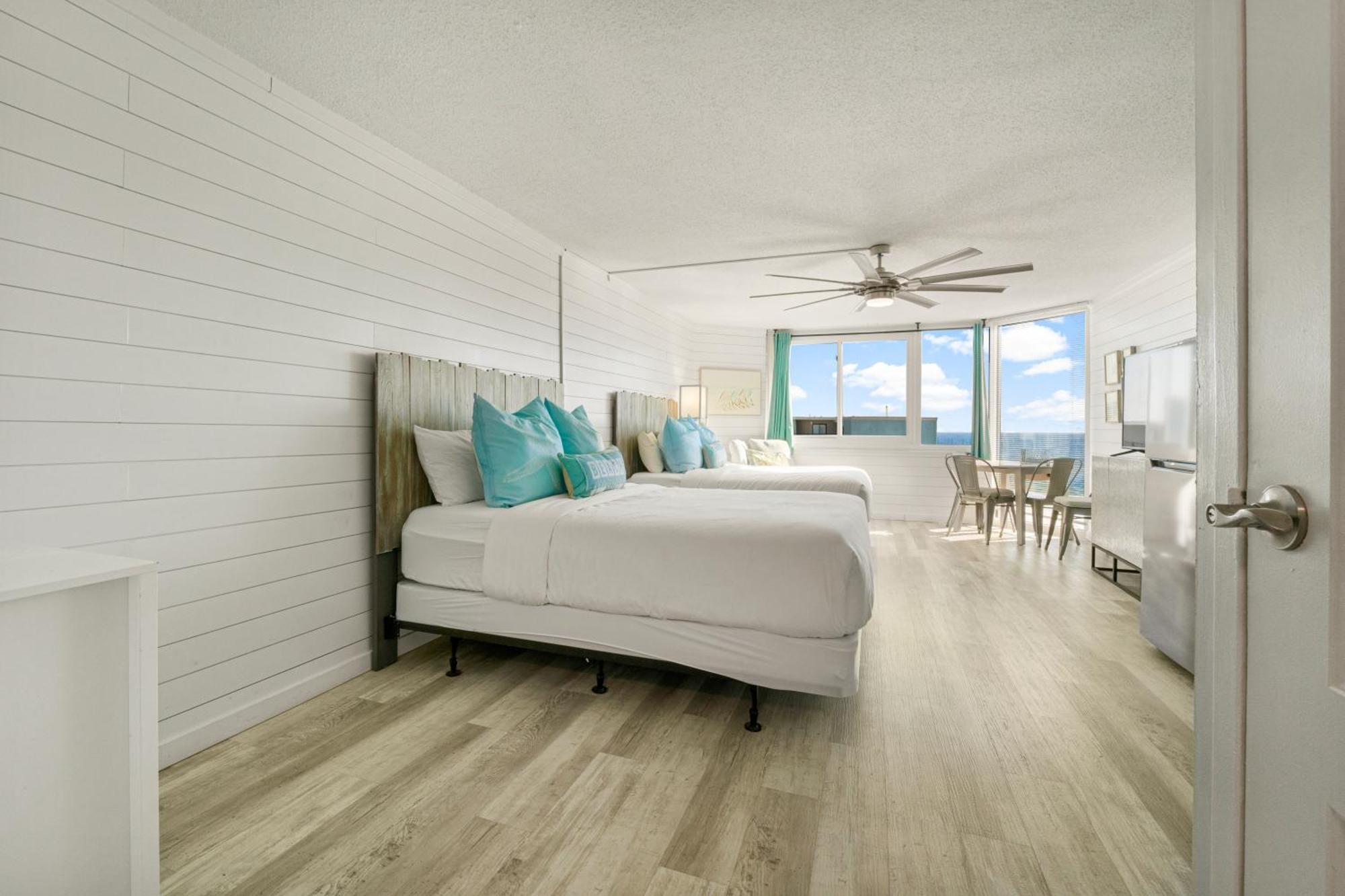 Sea The Gulf - Top Of The Gulf 809 - Beach Front Resort - Ocean View Free Beach Chair Service Panama City Beach Exteriör bild
