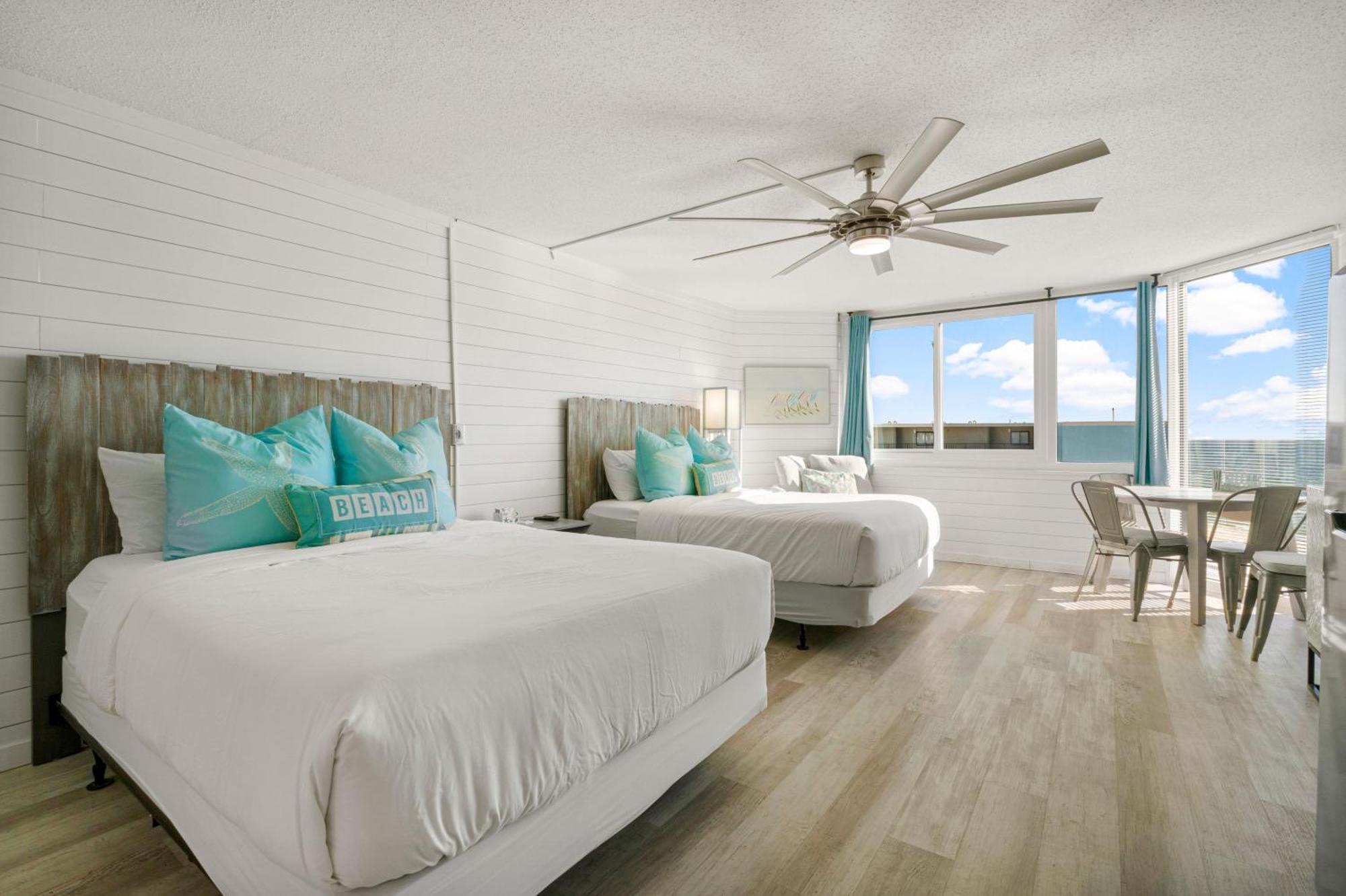Sea The Gulf - Top Of The Gulf 809 - Beach Front Resort - Ocean View Free Beach Chair Service Panama City Beach Exteriör bild