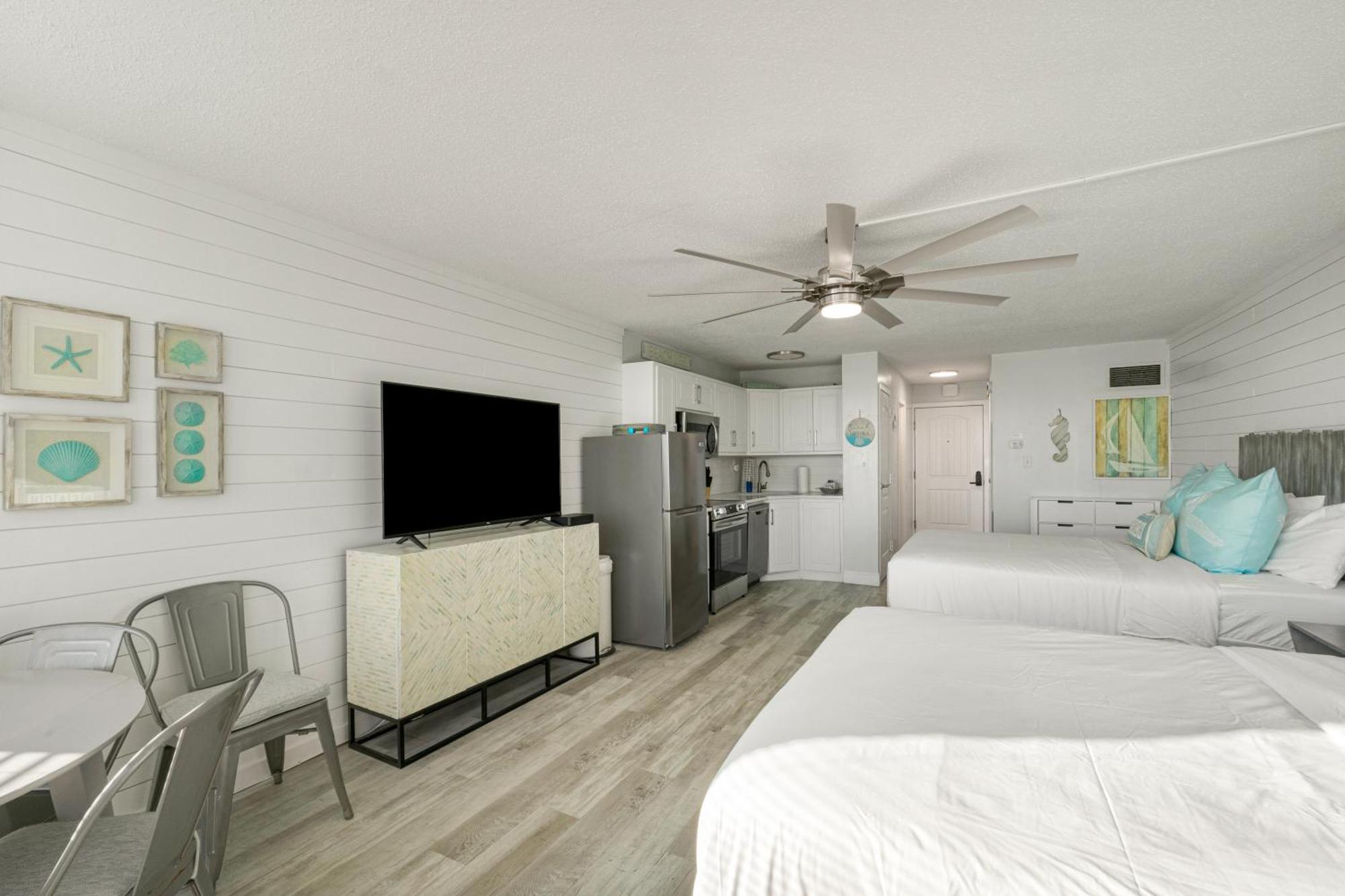 Sea The Gulf - Top Of The Gulf 809 - Beach Front Resort - Ocean View Free Beach Chair Service Panama City Beach Exteriör bild