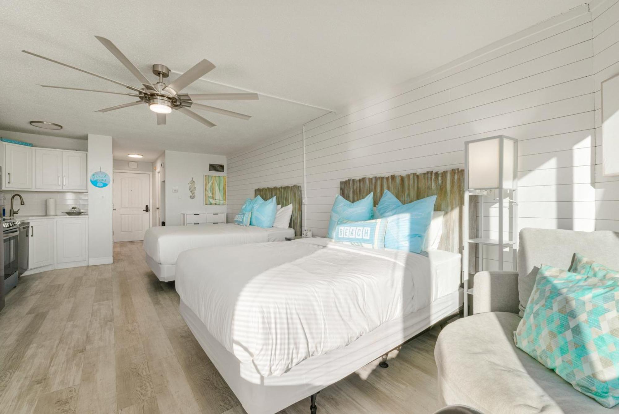 Sea The Gulf - Top Of The Gulf 809 - Beach Front Resort - Ocean View Free Beach Chair Service Panama City Beach Exteriör bild