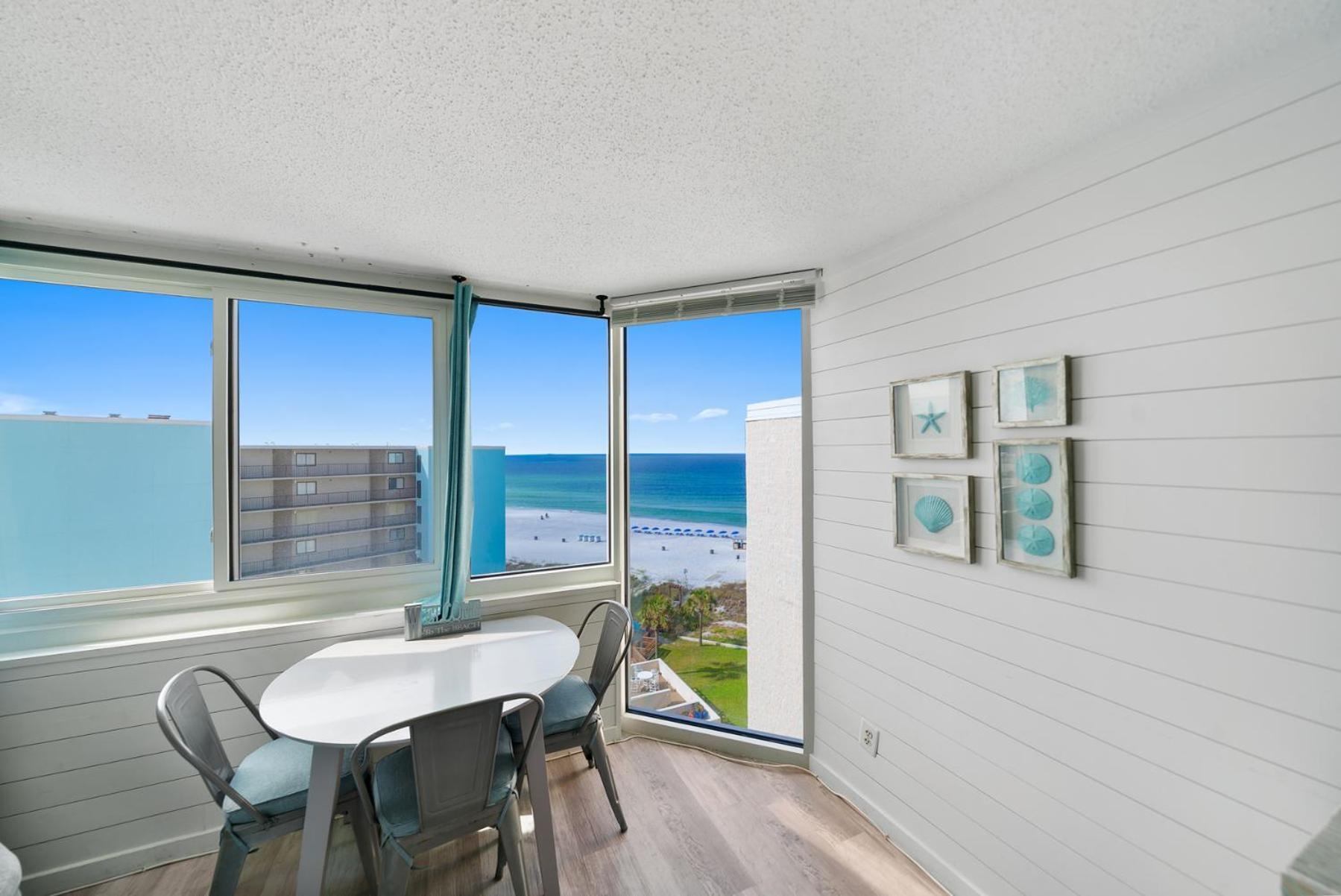 Sea The Gulf - Top Of The Gulf 809 - Beach Front Resort - Ocean View Free Beach Chair Service Panama City Beach Exteriör bild