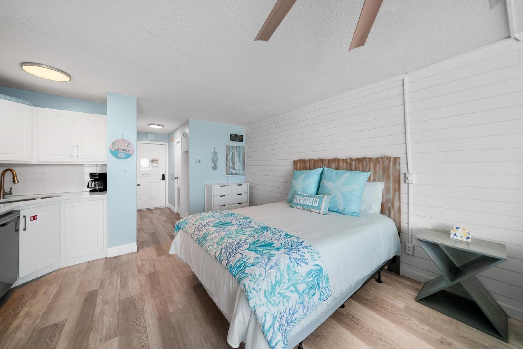 Sea The Gulf - Top Of The Gulf 809 - Beach Front Resort - Ocean View Free Beach Chair Service Panama City Beach Exteriör bild